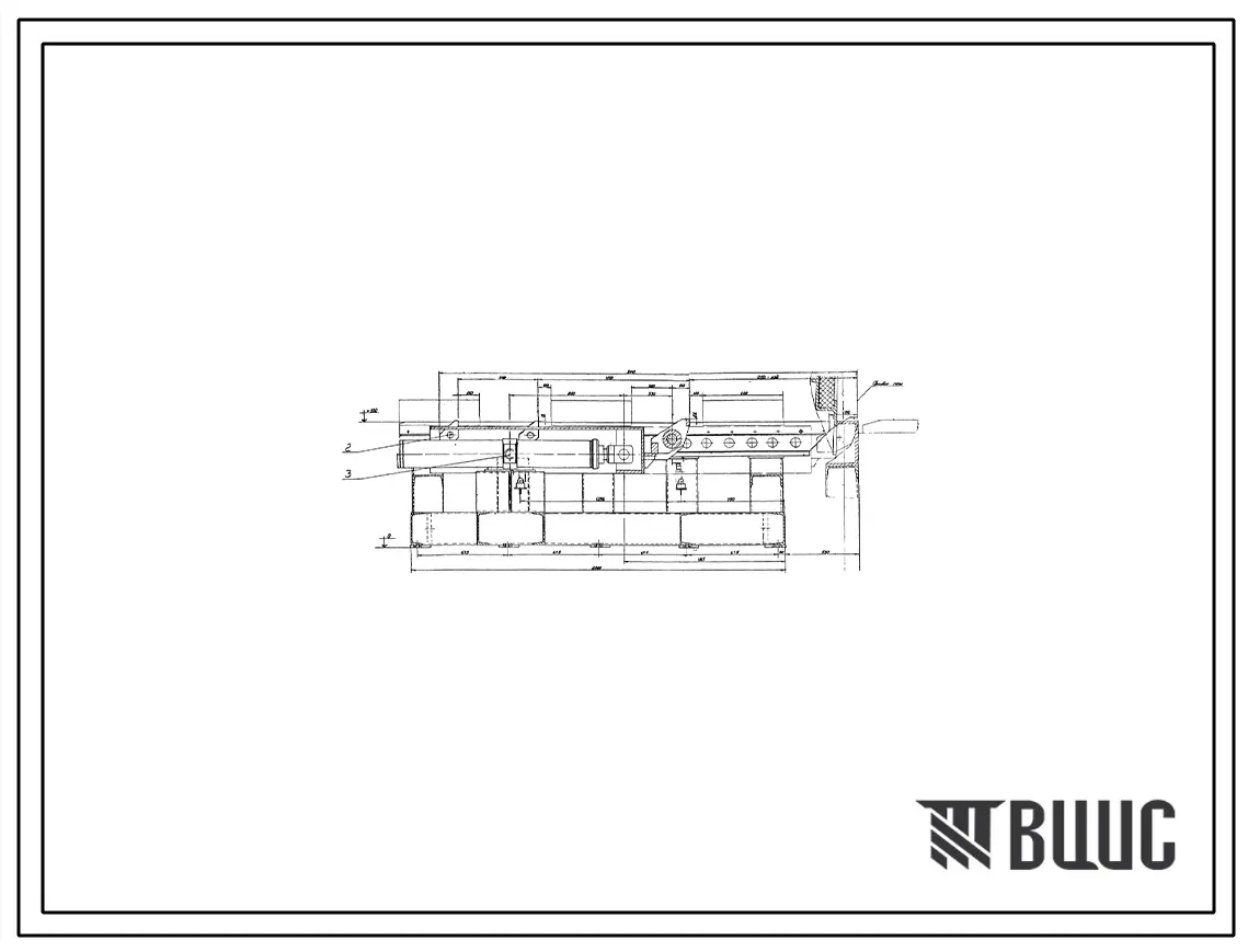 Проект 59094 Толкатель отпускной печи