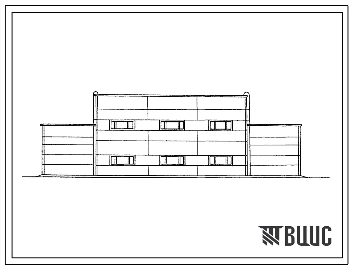 Типовой проект 901-1-71.87 Речные водозаборные сооружения совмещенного типа производительностью 1,0-3,0 куб.м/сек с заглублением 19,8 м (с монолитной подземной частью)