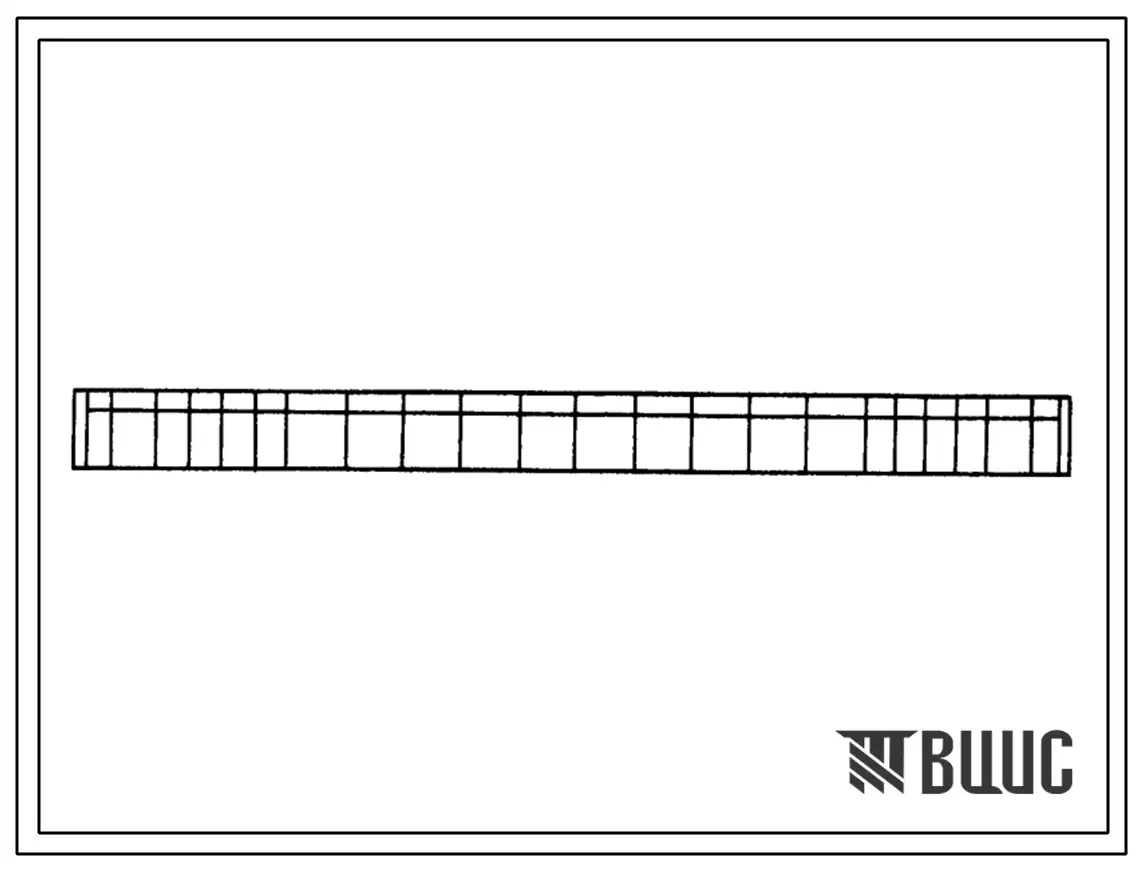 Серия 3.501-21 Сварные пролетные строения под один железнодорожный путь с ездой по верху пролетами 18,2; 23; 27 и 33,6 м. Нагрузка С-14. Материалы для проектирования.
