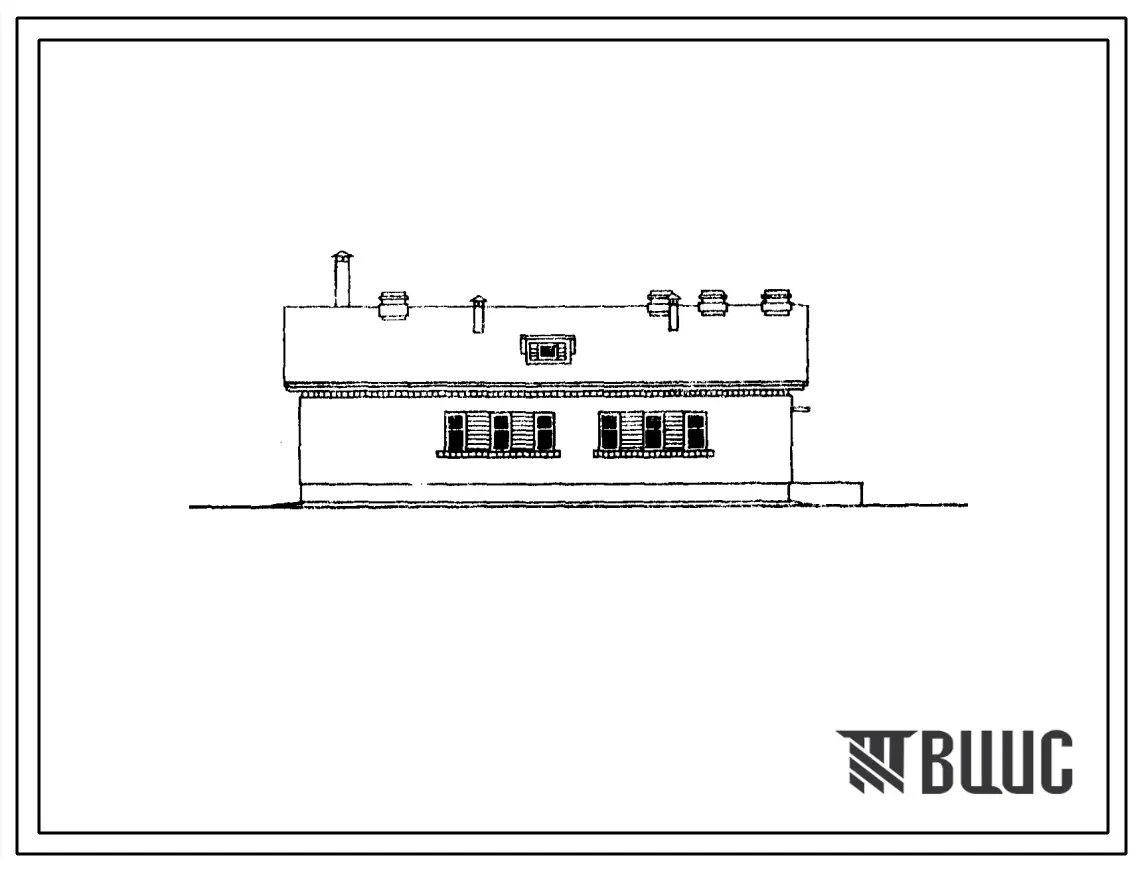 Типовой проект 284-4-27 Баня на 20 мест. Для строительства в районах с расчетной наружной темперратурой 20, -25 и 30?С. (Для 1 проектно-строительной зоны).