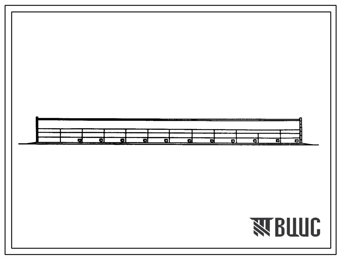 Типовой проект 805-3-14 Птичник на 7000-8000 голов утят для выращивания от 1 до 49 дней