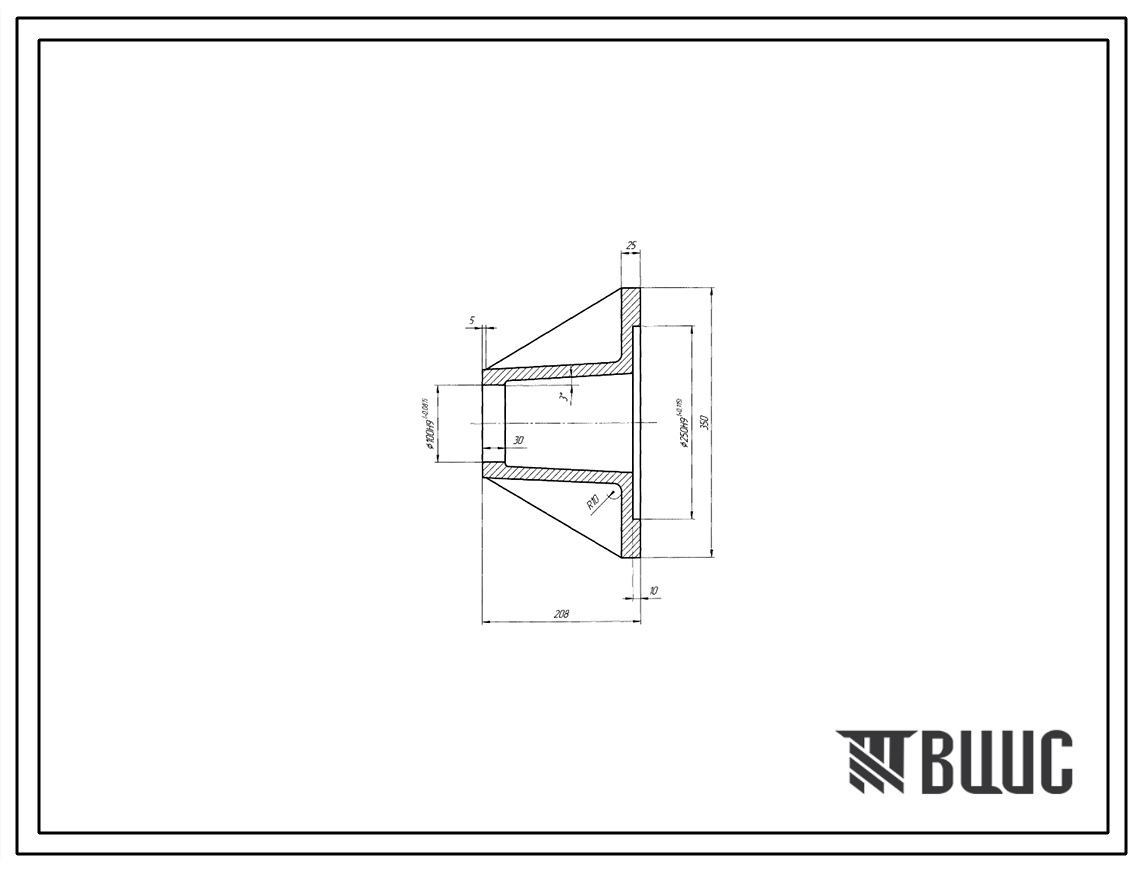 Шифр НА11.310.28.10.00 Стакан НА11.310.28.10.00