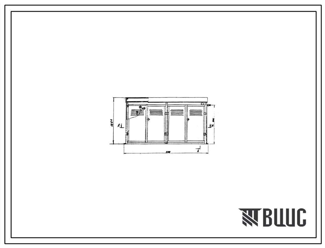 Проект 57994 Шкафная балонная установка