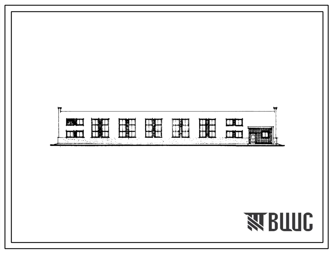 Типовой проект 413-27 Сбытовое рыбообрабатывающее коптильно-кулинарное производство мощностью 5 т готовой продукции в сутки.