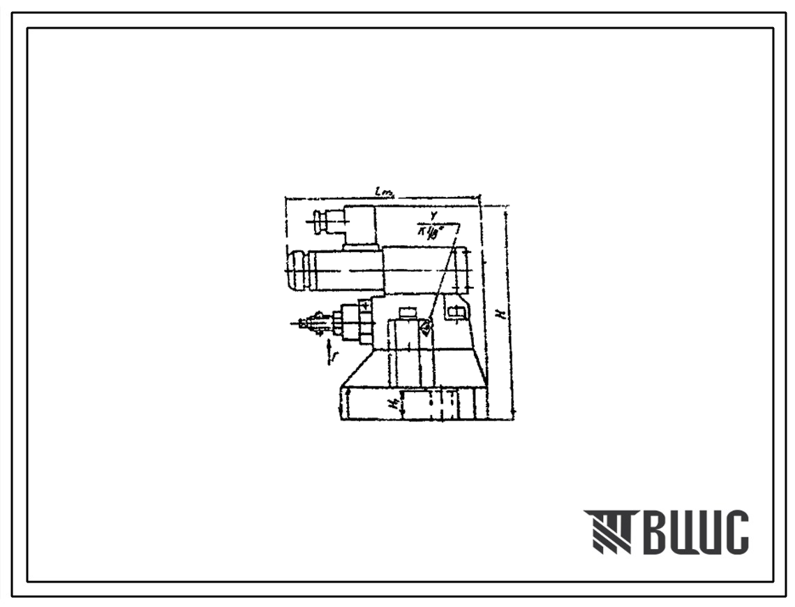 Шифр МКПВ-…/…-000 ПС Гидроклапаны предохранительные типа МКПВ для стыкового и трубного монтажа