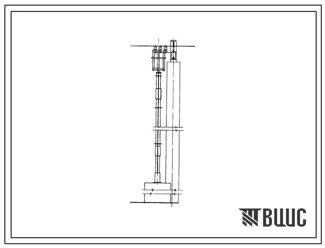 Серия 4.407-25 Установочные чертежи комплектных устройств. Подводы питания к цеховым магистралям. Материалы для проектирования.