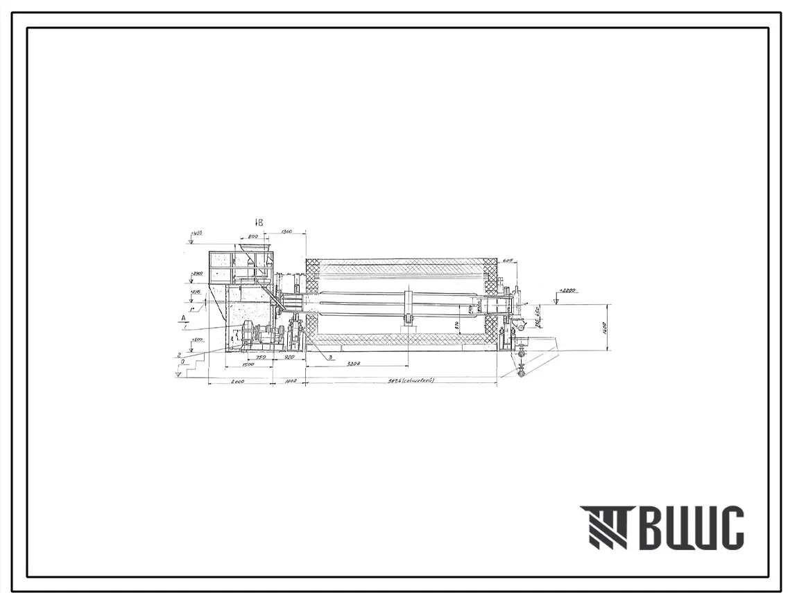 Проект 57907 Механизмы закалочной печи