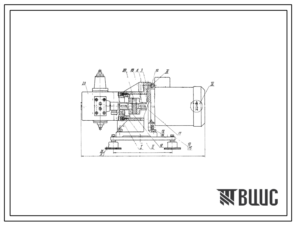 Шифр УГ48-3М161Е.2.00.00 Агрегат насосный УГ48-3М161Е.2.00.00