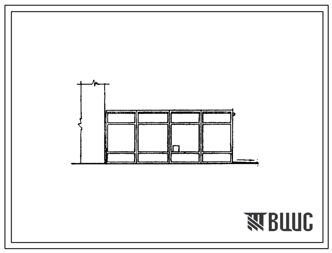 Типовой проект 407-9-30.88 Аппаратная маслохозяйства для подстанций 35 кВ и выше.