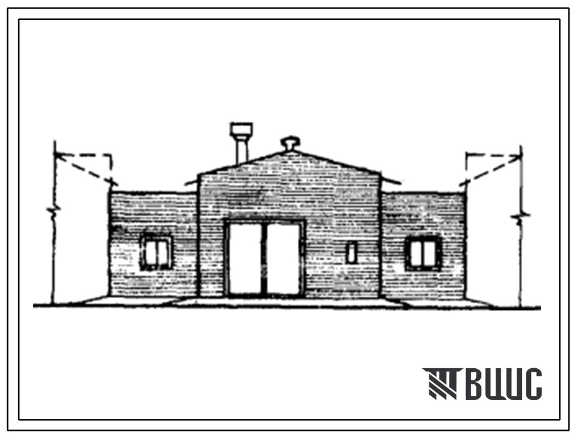 Типовой проект 801-496 Кормоприготовительная станция выращивания и проверки по собственной продуктивности 300 быков-производителей