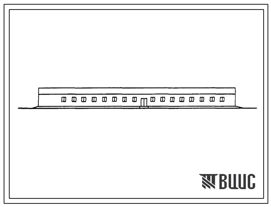 Типовой проект 803-01-27.86 Козоводческая ферма пухового направления на 3000 голов