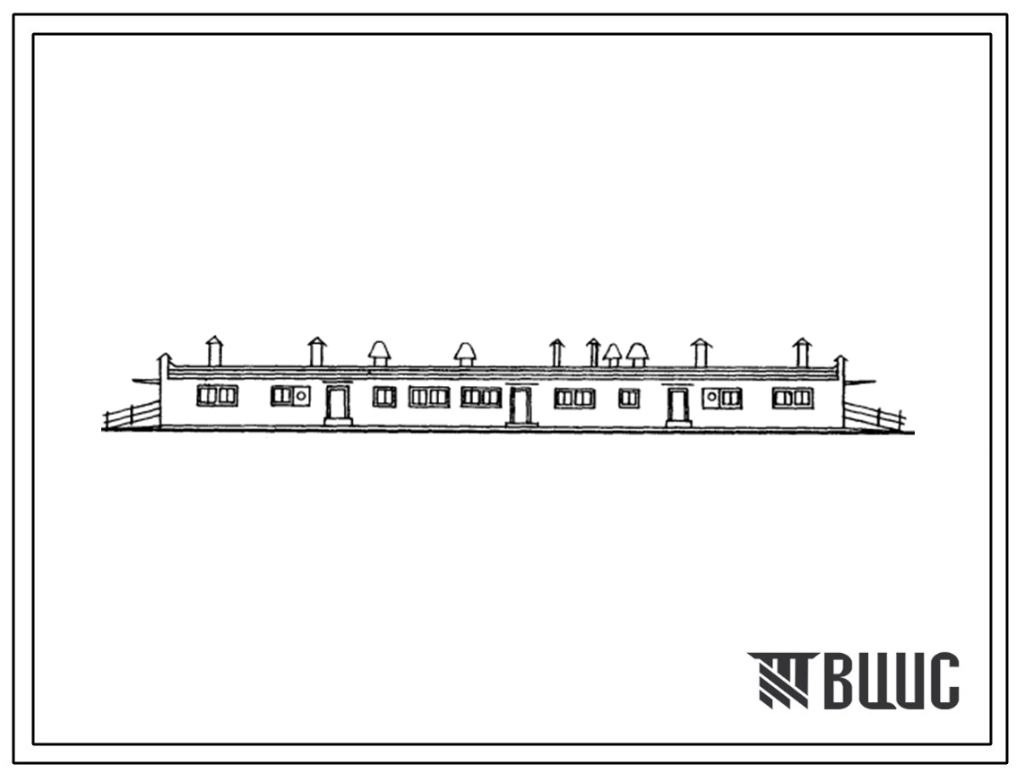 Типовой проект 801-386с Доильно-молочный блок с применением установки «Тандем» на 24 станка. Для строительства в районах сейсмичностью 7 и 8 баллов.