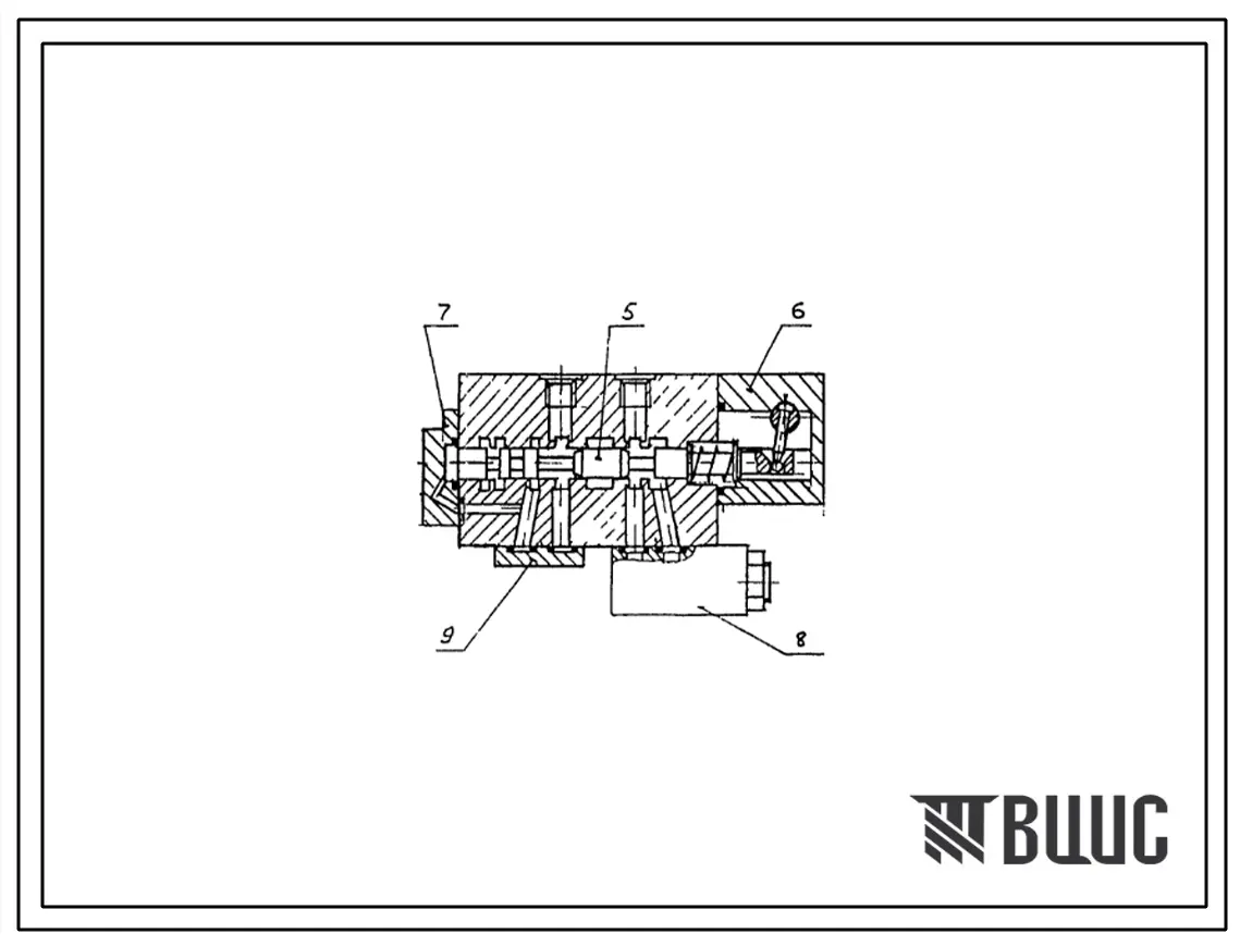 Шифр РРП-8.00.000.ПС Гидрораспределитель пропорциональный РРП-8.00.000