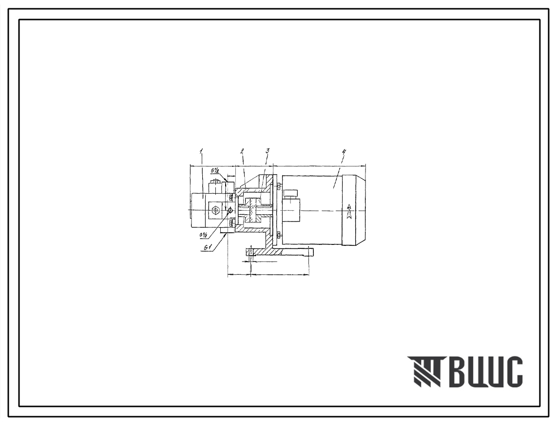 Шифр РГ1.15.24.7,5 Насосный агрегат РГ1.15.24.7,5