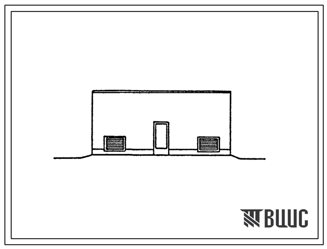 Типовой проект 407-3-517.88 Трансформаторная подстанция с четырьмя кабельными вводами 10(6) кВ на два трансформатора мощностью до 2х630 кВ А тип К-42-630М5