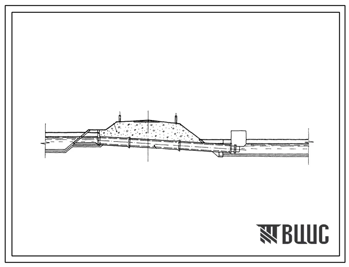 Типовой проект 820-01-46.85 Автоматизированные сооружения для канала с ЭДМФ «Кубань».