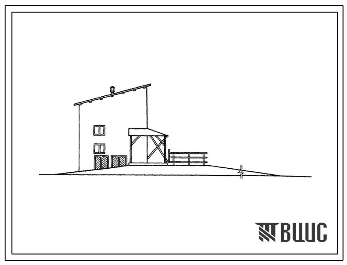 Типовой проект 814-100 Зерноочистительный цех производительностью 40 т/час. (С агрегатом АЗС-30М).