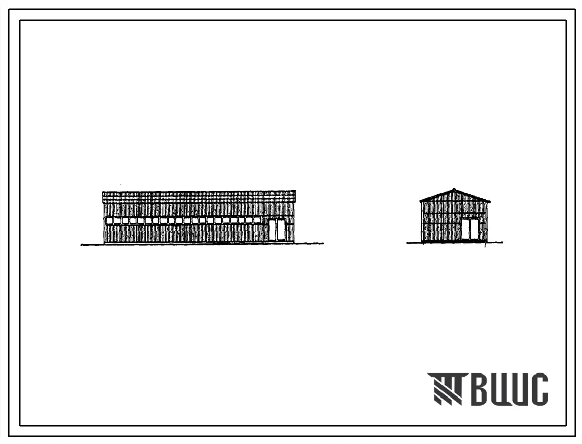 Типовой проект 416-9-60.89 Хранилище пункта захоронения радиоактивных отходов