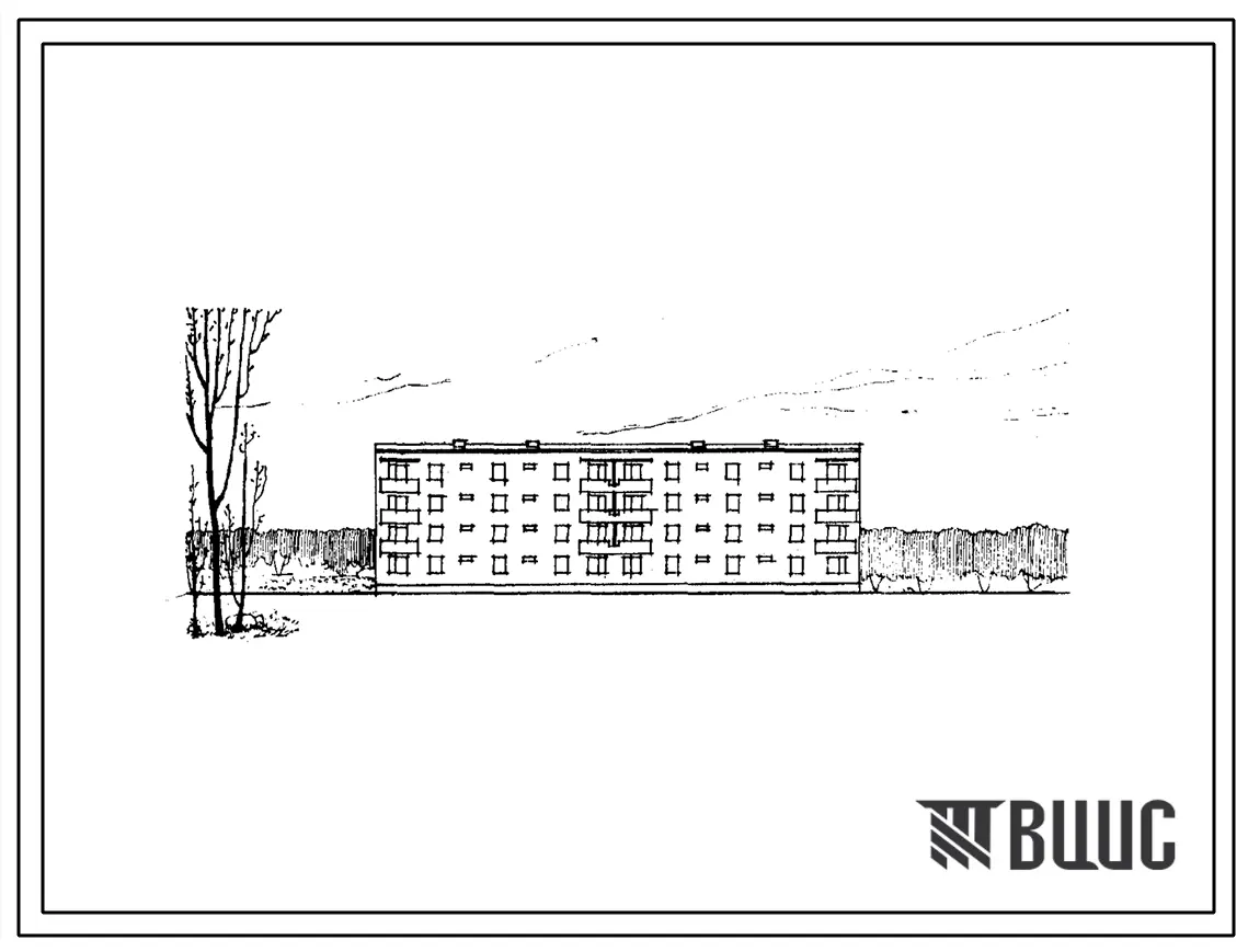 Типовой проект 77-012СП Двойная блок-секция четырехэтажного дома рядовая на 16 квартир (четырехкомнатных-8, пятикомнатных-8). Для строительства в 4 строительно-климатической зоне, в районах с сейсмичностью 9 баллов, на грунтах 2 типа просадочности. Стены