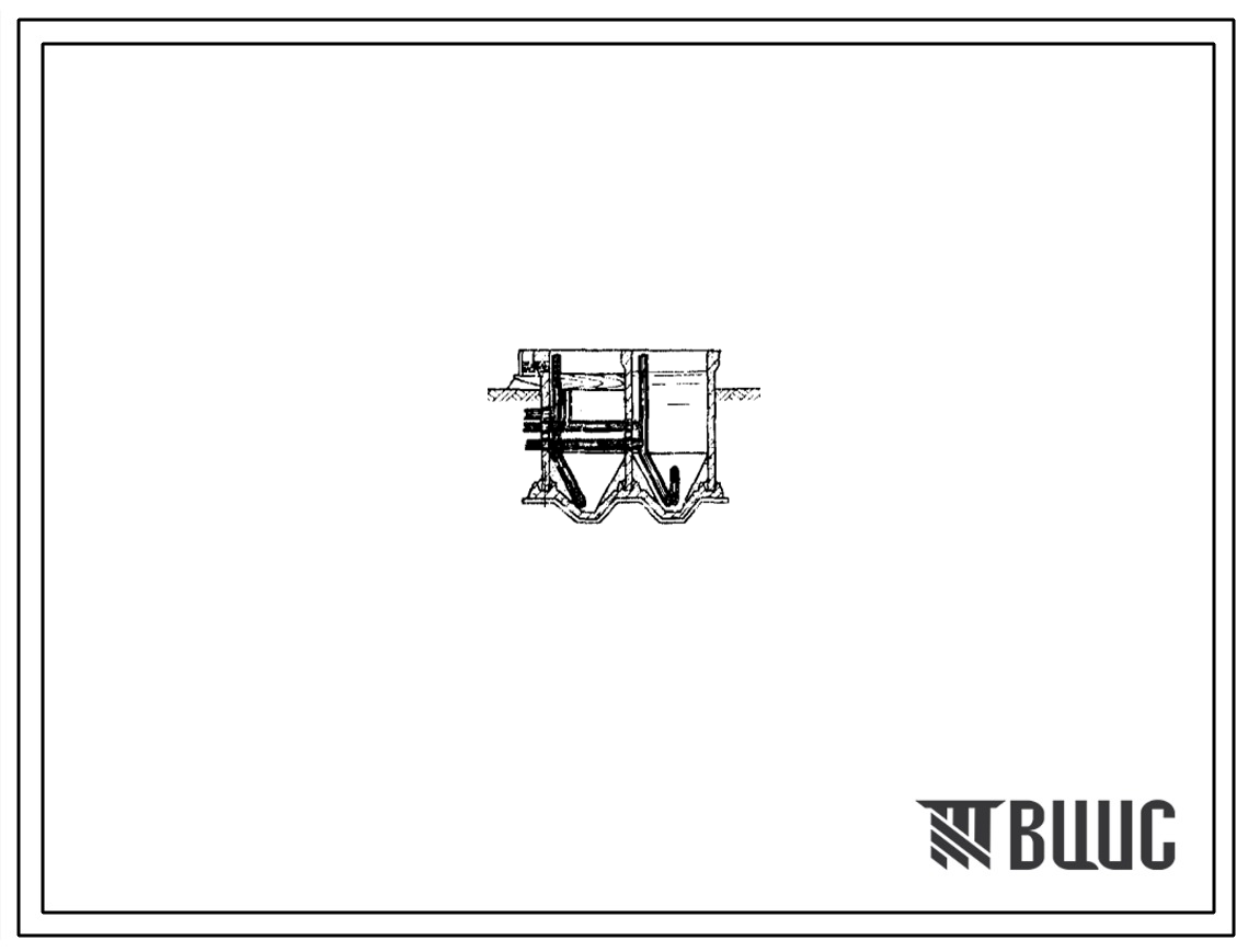 Типовой проект 902-2-320 Станция биологической очистки сточных вод в аэротенках продленной аэрации с аэраторами на вертикальном валу производительностью 100 куб. м/сутки
