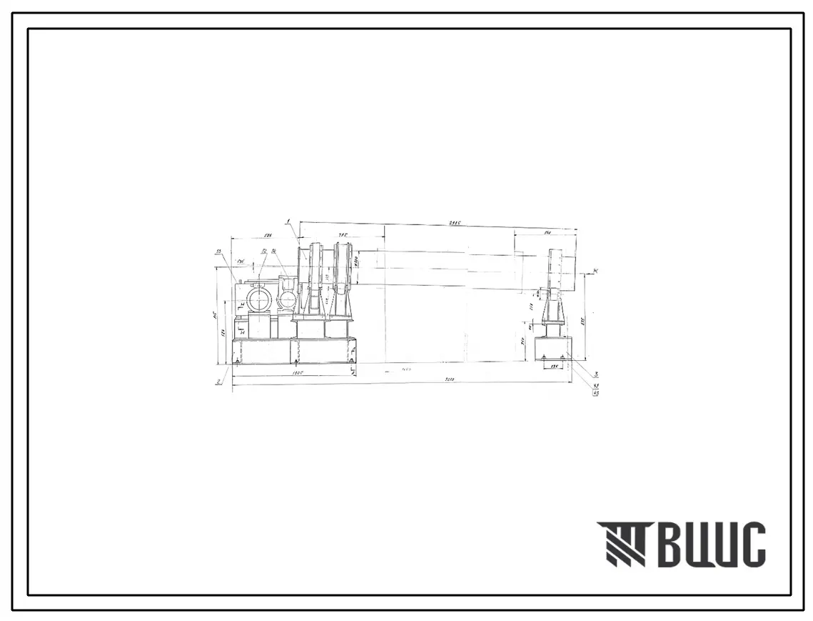 Проект 58497 Барабан сушильный ¢ 300 с приводом