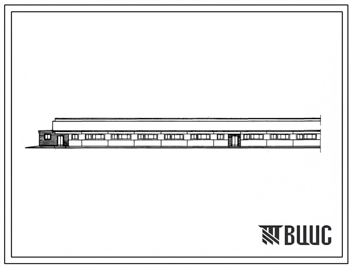 Типовой проект 802-2-3.83 Свинарник для маток с установленной супоросностью на 370 мест