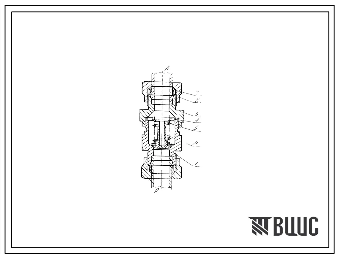 Шифр КВRН Гидроклапан обратный типа КВRН