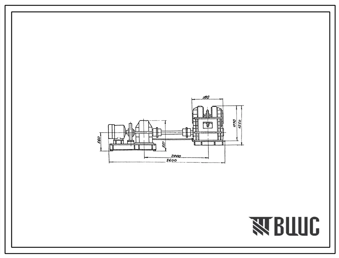 Проект 11488.01 Печь термическая с выкатным подом размерами 2,5х5м, на газе