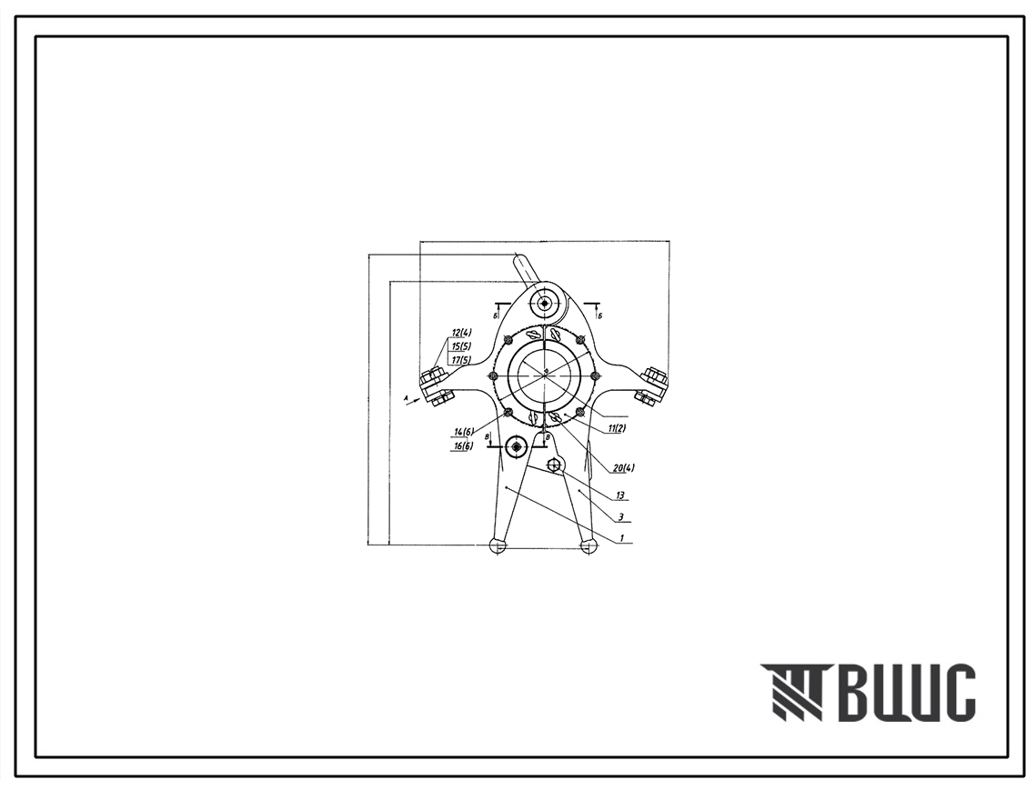 Шифр Э.150.000 Элеватор Э.150.000