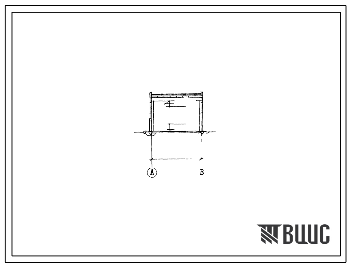 Типовой проект 901-2-18 Насосная станция оборотного водоснабжения производительностью 8000 и 12000 м.куб/час с двумя группами насосов и установкой по бработке охлаждающей воды