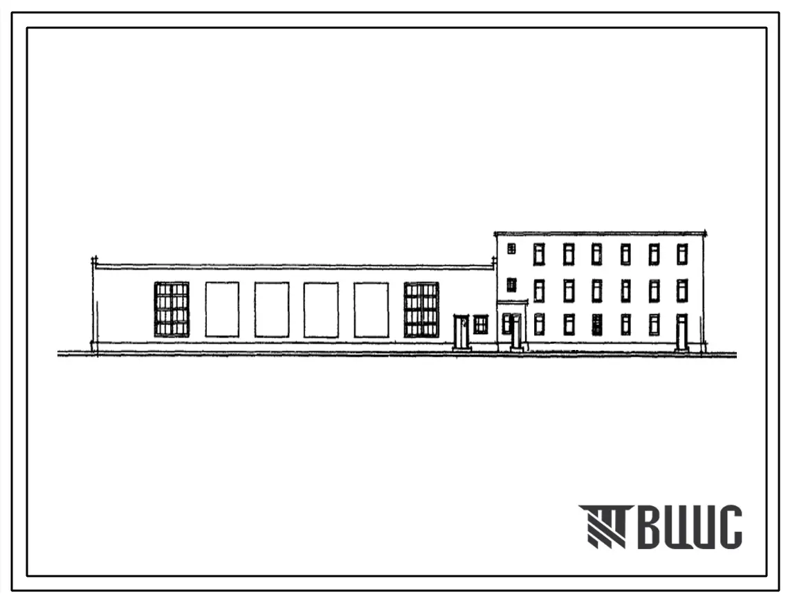 Типовой проект 816-99 Специализированное производство по централизованному комплексу восстановлению автомобильных и тракторных деталей с программой 0,7 млн. руб. в год.