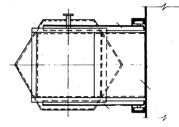 Фасады Серия 3.413-1 Рыбозащитные устройства производительностью 150 л/с для оросительных плавучих насосных станций
