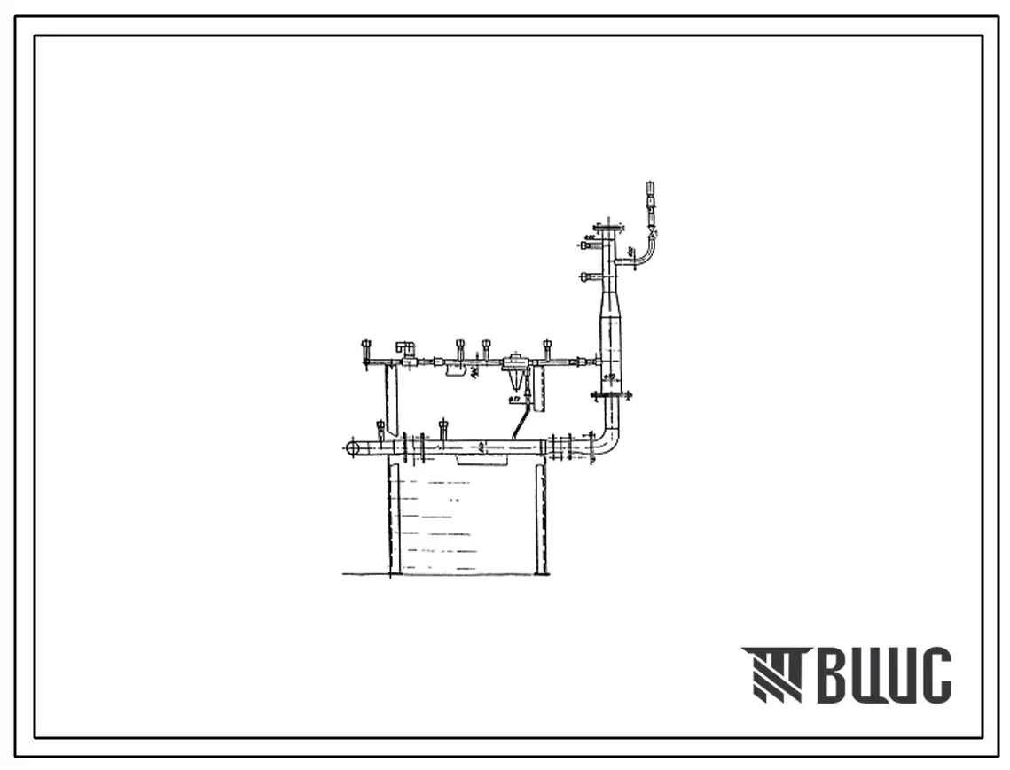 Проект Н7375 Станция (стенд) подготовки газовоздушной смеси Q=70 м.куб/час