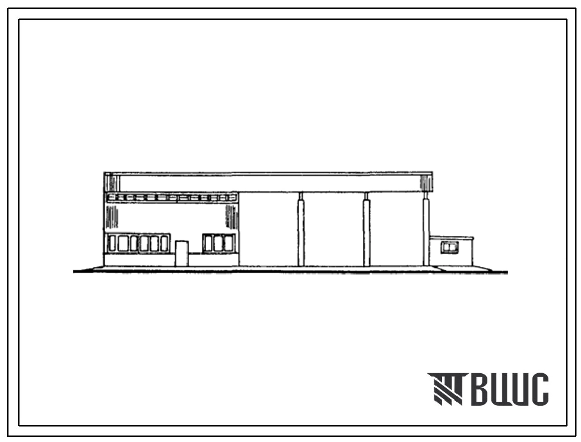 Типовой проект 814-6-8.86 Цех по производству витаминной травяной муки на базе агрегата АВМ-1,5Р