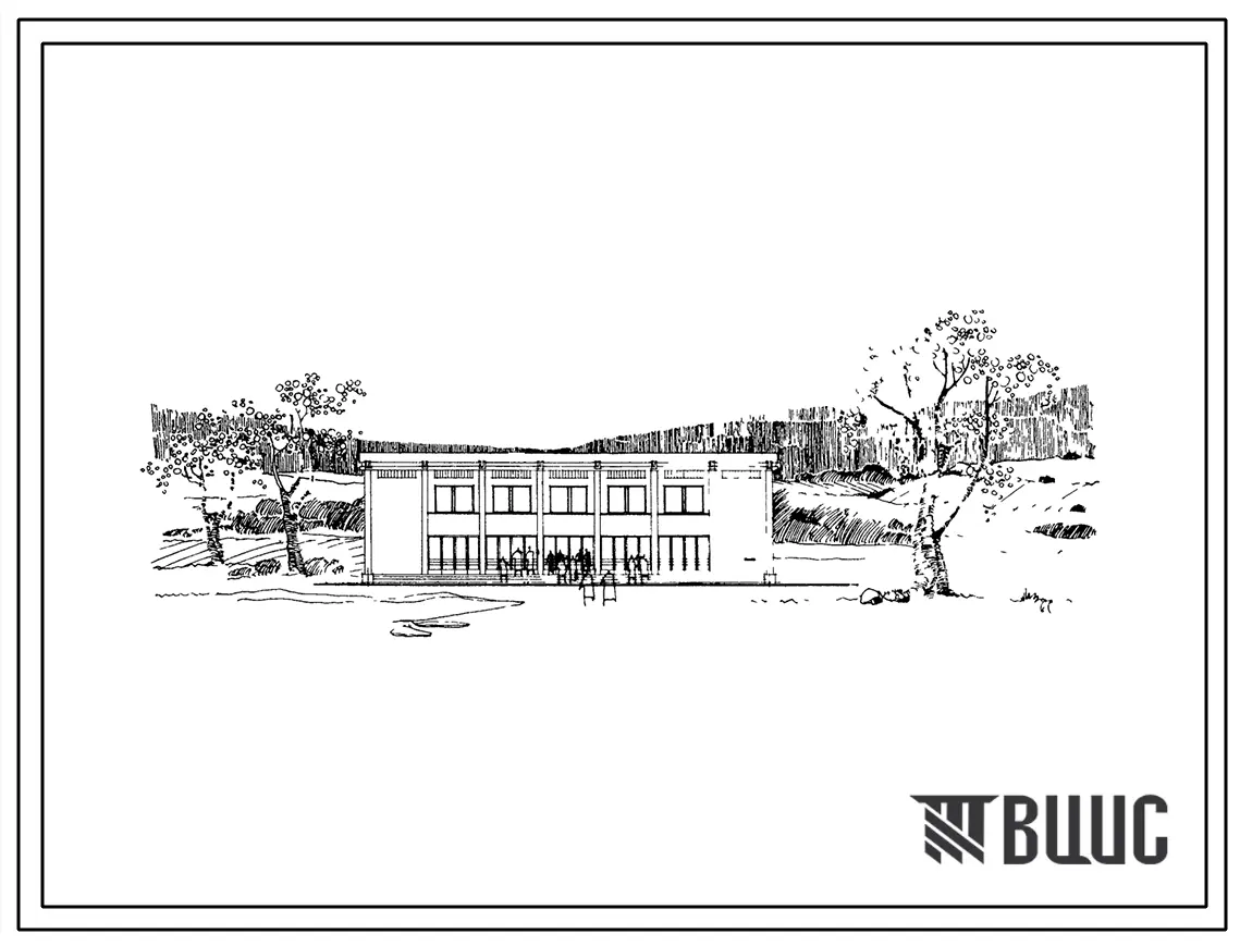 Типовой проект 264-12-33с Клуб на 400 мест.