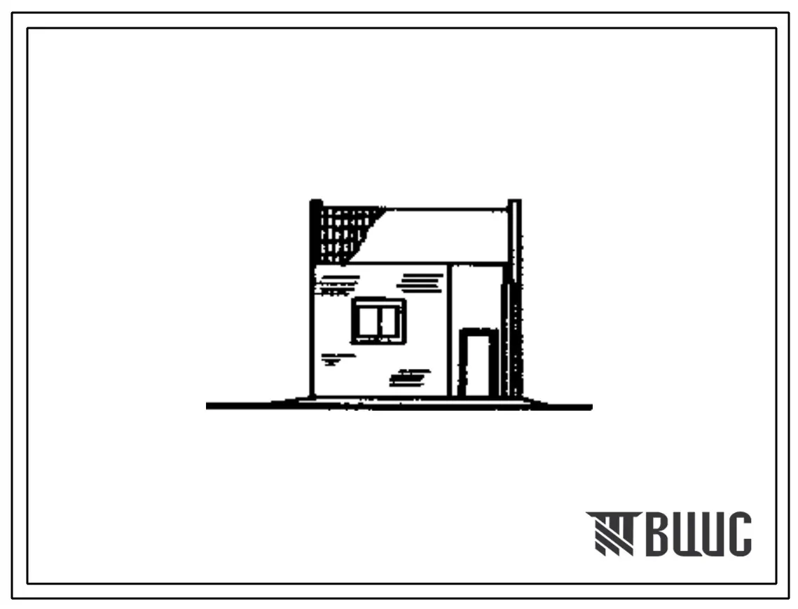 Типовой проект 705-2-51.84 Склад для хранения пестицидов вместимостью 10 т