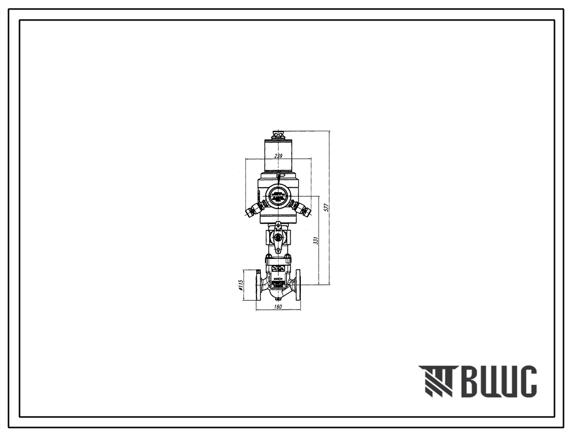 Шифр КРТ025.025.11.00ПС Клапаны запорные электромагнитные DN25 PN25