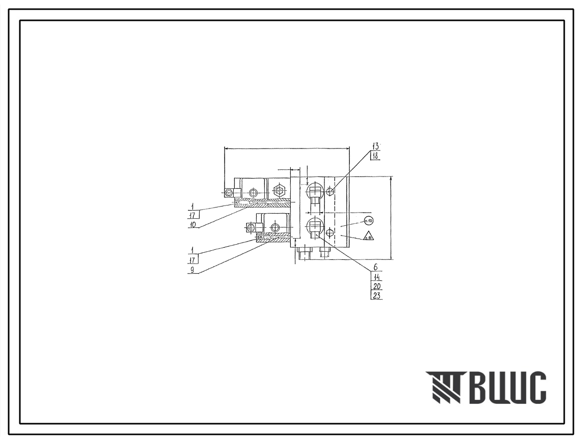 Шифр ОД-23.06.01.0.000 Панель управления ОД-23.06.01.0.000