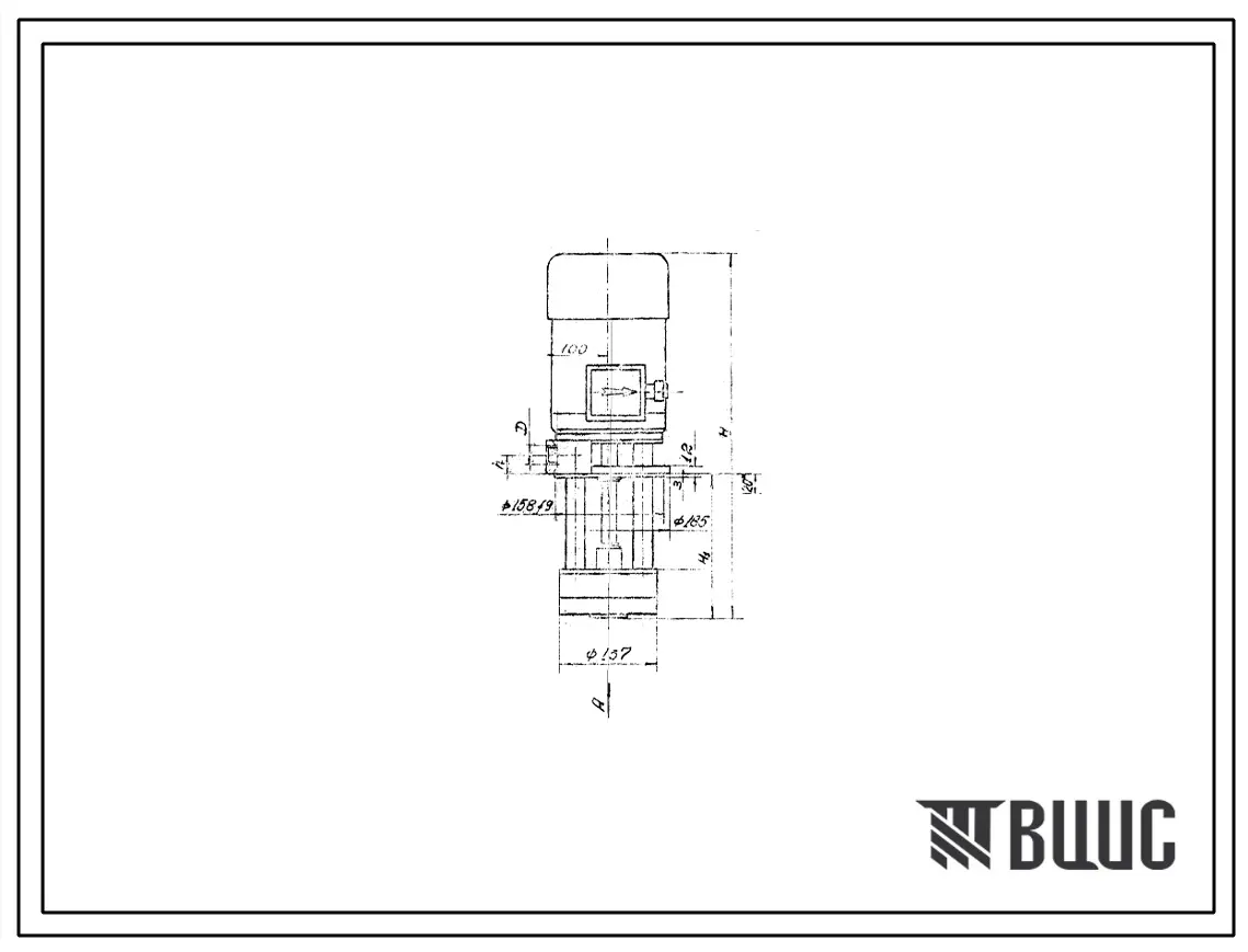 Шифр БХ14-5 Электронасосы типа БХ14-5