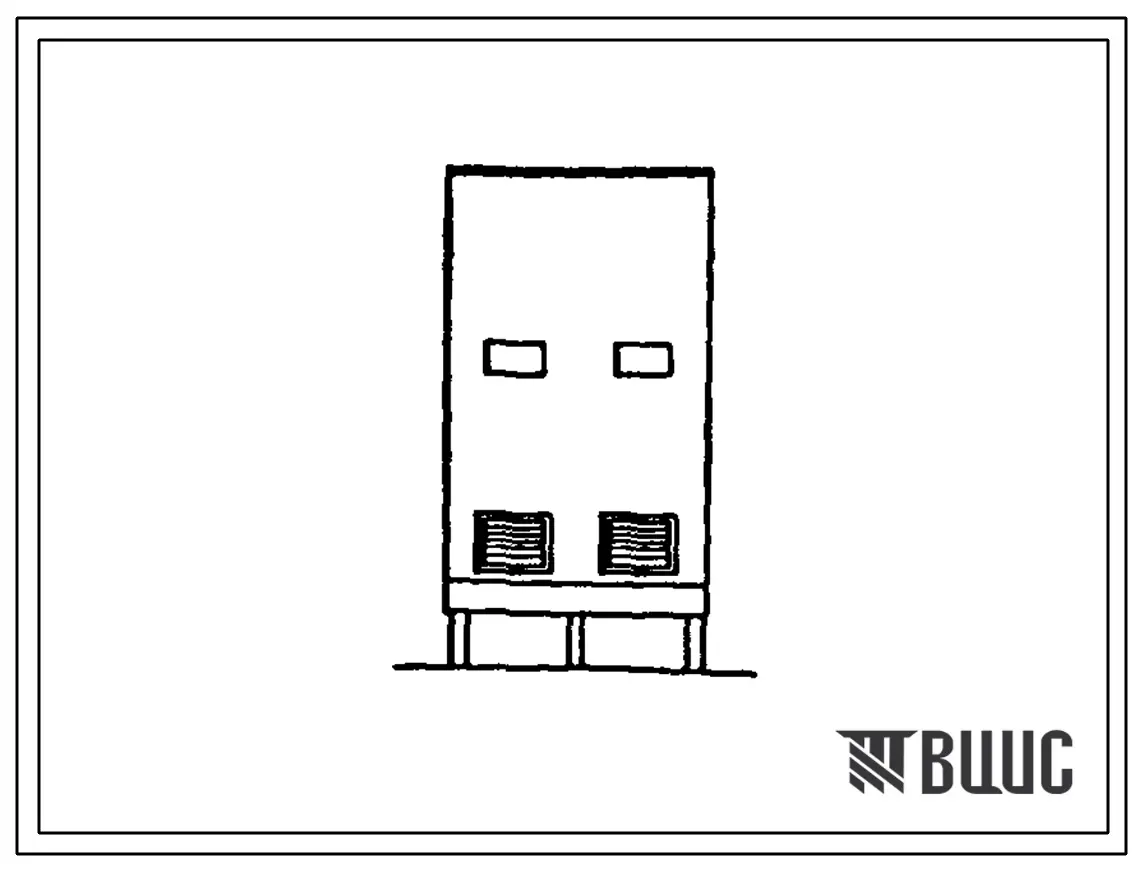 Типовой проект 407-3-525см.88 Трансформаторная подстанция 10(6)/0,4 кВ с четырьмя воздушными вводами 10(6) кВ на два трансформатора мощностью до 2x400 кВ?А для электроснабжения городов и поселков в зоне вечной мерзлоты и сейсмичности 7, 8, 9 баллов