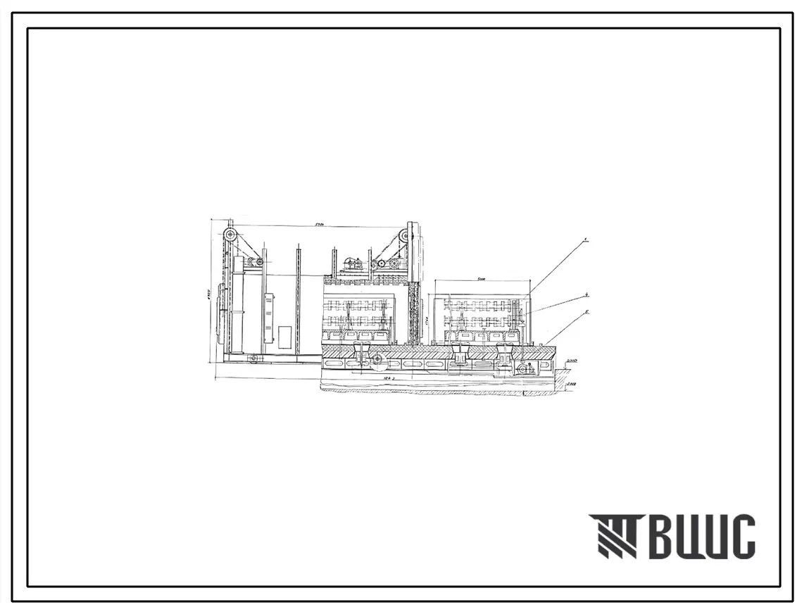 Проект 11171.01 Печь для азотирования коленчатых валов
