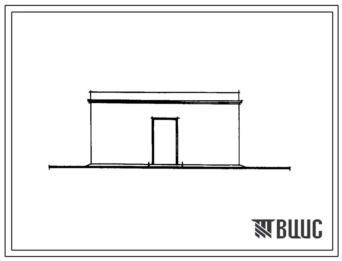 Типовой проект 802-9-44.84 Операторский пункт для сооружения по обработке навозных стоков с отстойником-сгустителем фермы выращивания и откорма 24 тыс. свиней в год