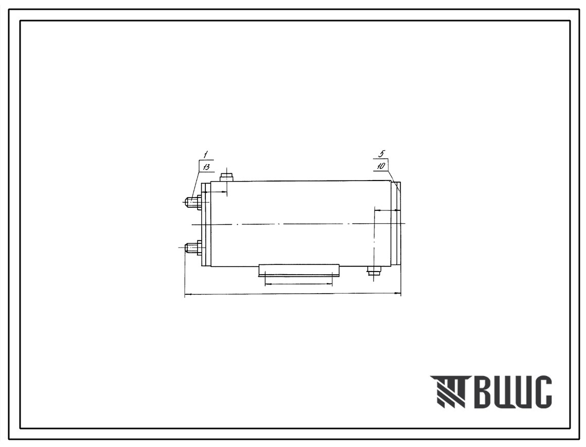 Шифр ТВ18.000.000 Маслоохладитель ТВ18.000.000