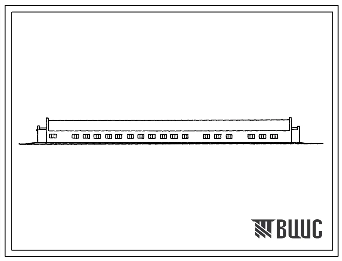 Типовой проект 801-3-81.12.87 Родильная на 50 коров с телятником на 230 голов