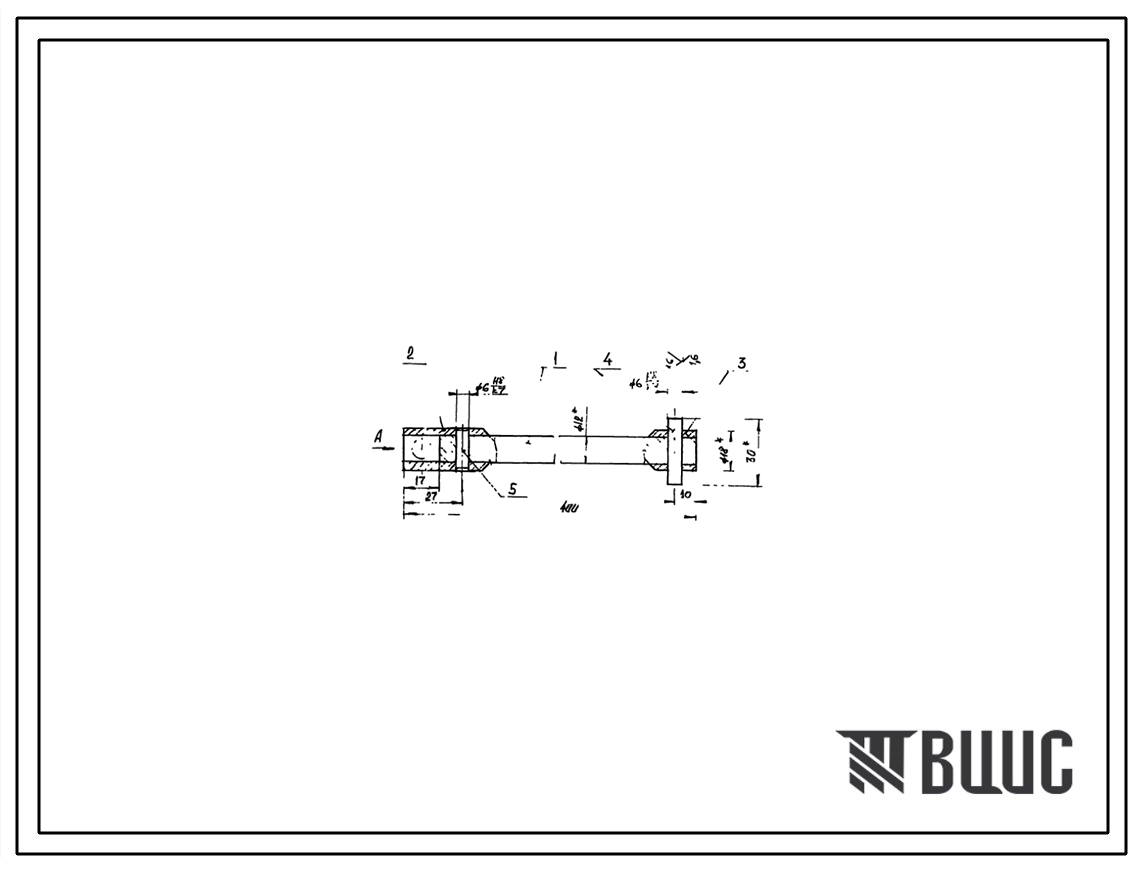 Шифр ДМ.000.14 Рукоятка ДМ.000.14