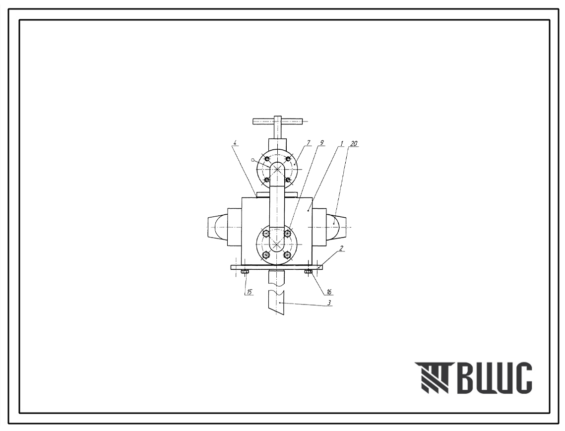Шифр СС70.05.300.000К Гидропанель СС70.05.300.000К