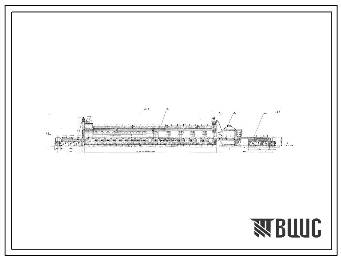 Проект 35179 Агрегат толкательный для снятия внутренних напряжений в чугунных отливках