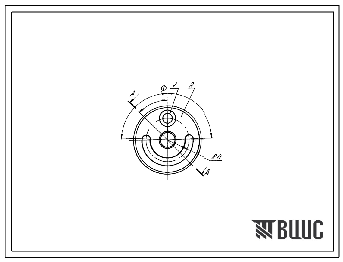 Шифр ПМ2-320-100 Рукоятка ПМ2-320-100