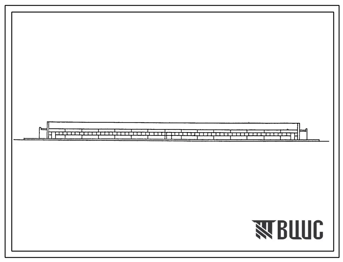 Типовой проект 802-5-78.88 Свинарник-откормочник на 1000 мест. Содержание – безвыгульное. Кормление - влажными кормосмесями. Раздача кормов – мобильная. Удаление навоза – самотечное. Расчетная температура: -20, -30, -40°С. Стены - панельные легкобетонные.