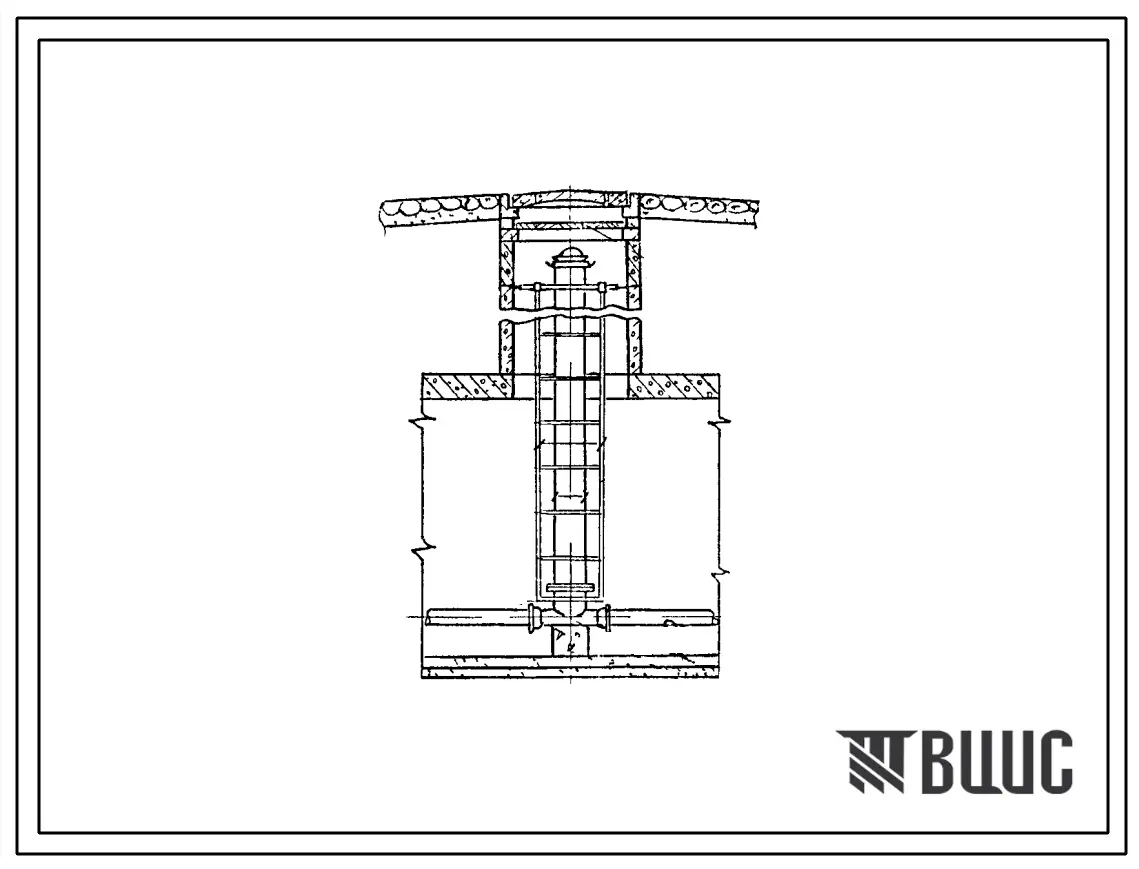 Серия ТП-СВ-150 Установка водоразборных колонок и пожарных гидрантов на водопроводной сети. Материалы для проектирования.